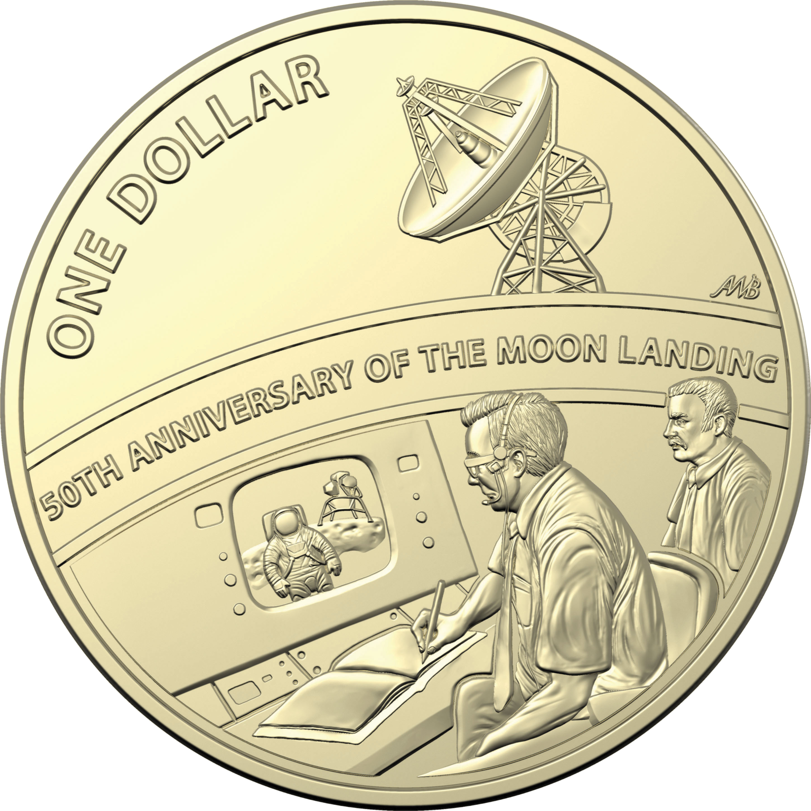 2019 RAM Mint Set 50th Anniversary of the Moon Landing