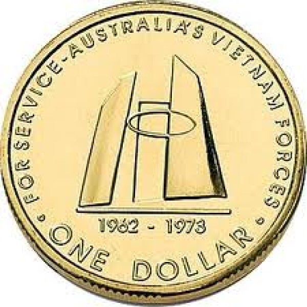 2003 $1 Vietnam For Service - Australian Forces