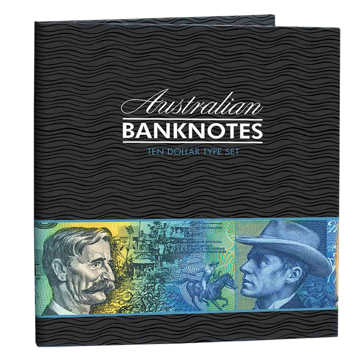 Australia $10 Banknote Type Set