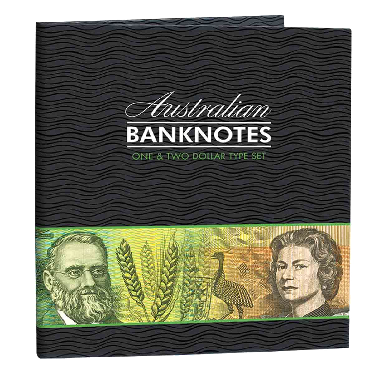 Australian $1 and $2 Banknote Type Set
