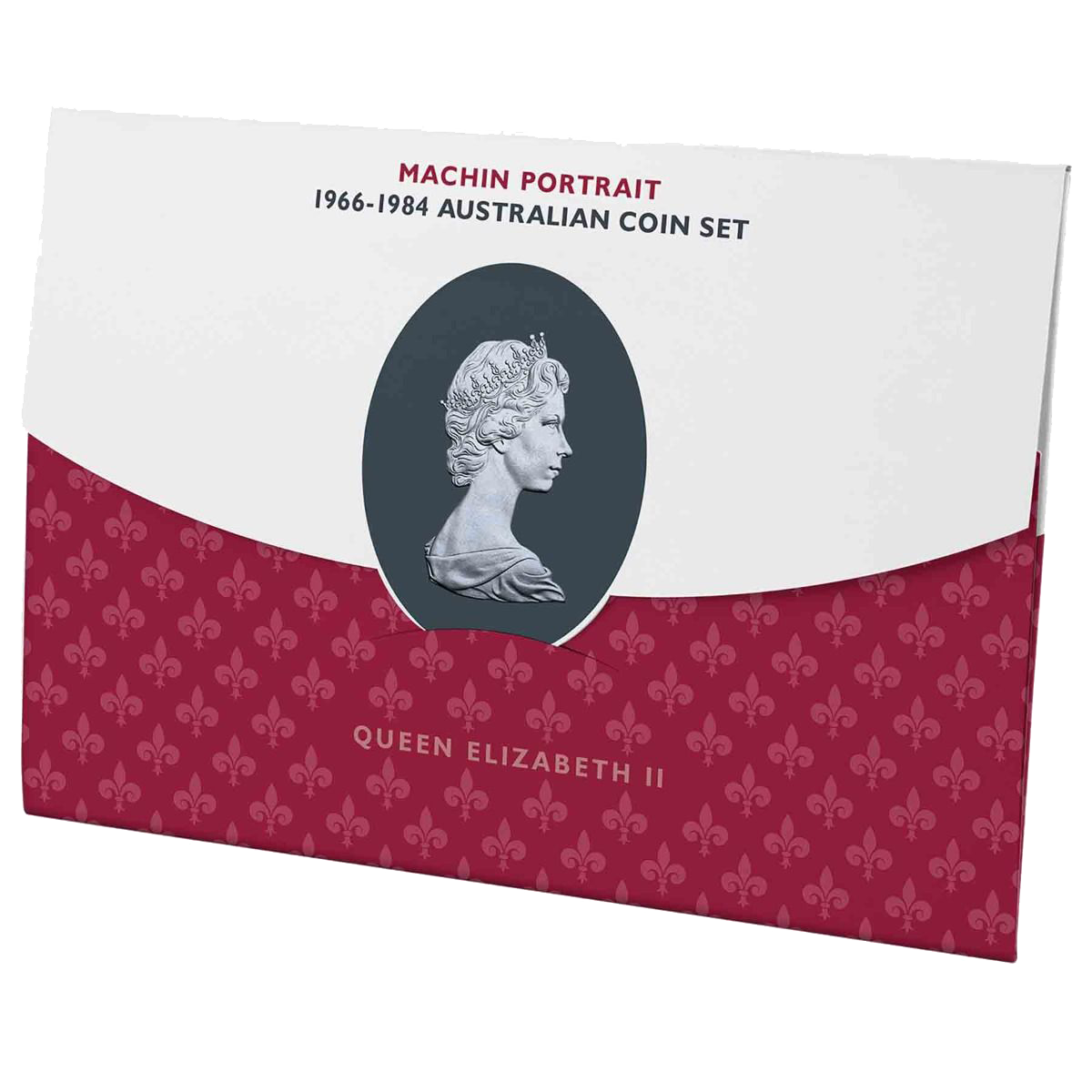 Queen Elizabeth II Arnold Machin Portrait 1966-1984 7 Coin Set