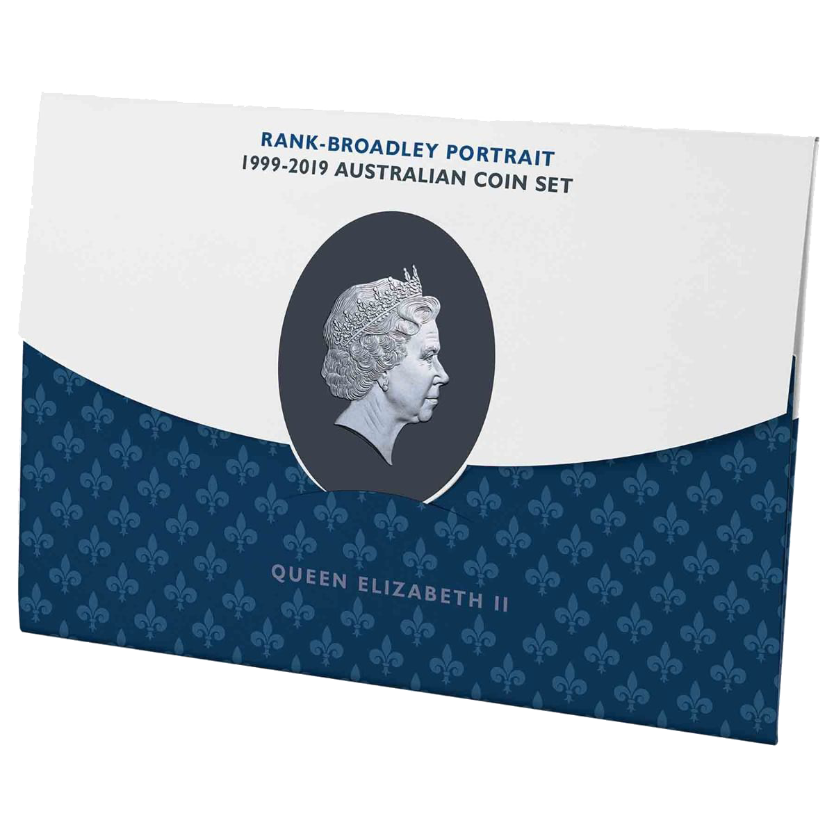 Queen Elizabeth II Ian Rank-Broadley Portrait 1999-2019 6 Coin Set