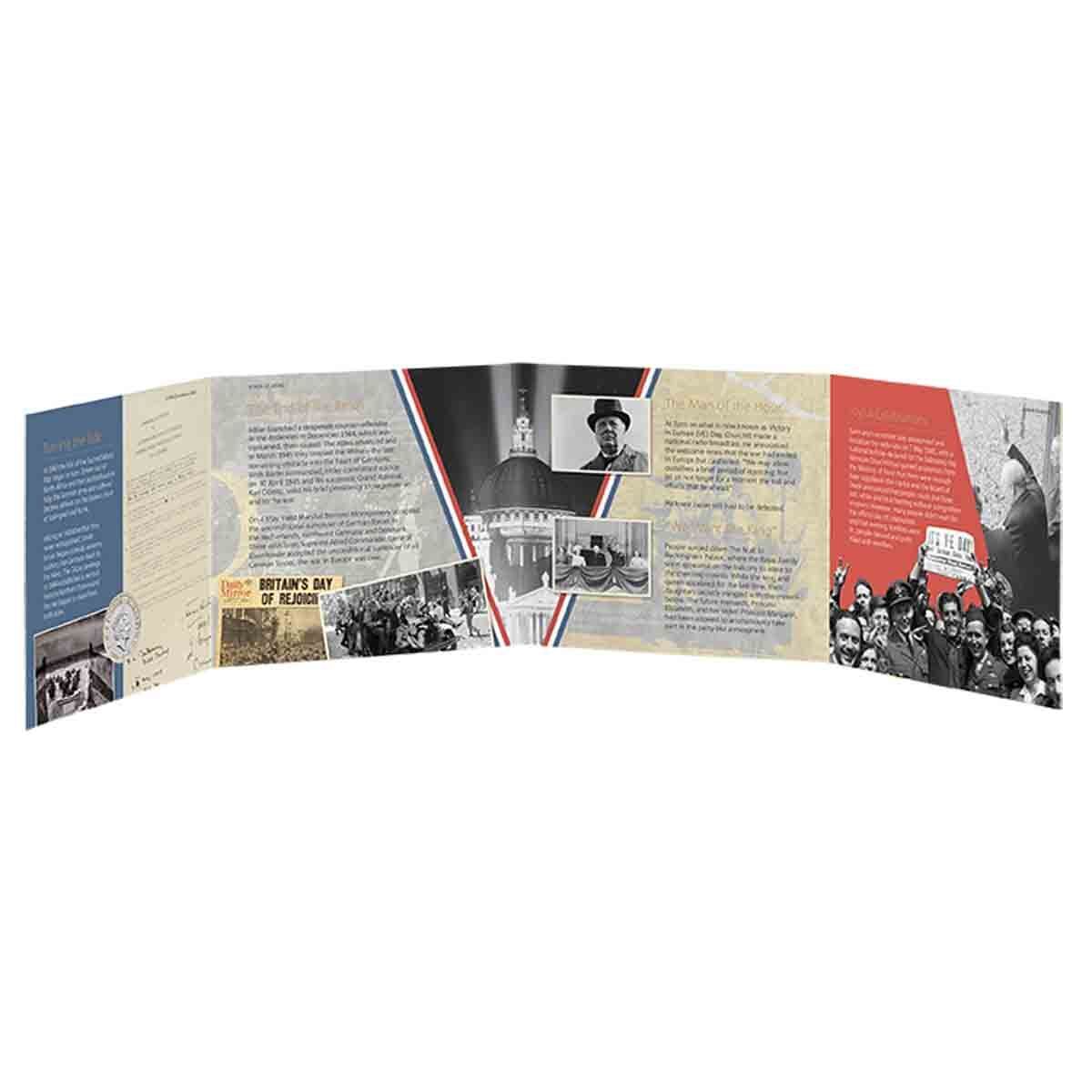 2020 £2 Victory Day in Europe (VE DAY) Peace In Sight Brilliant Uncirculated Coin