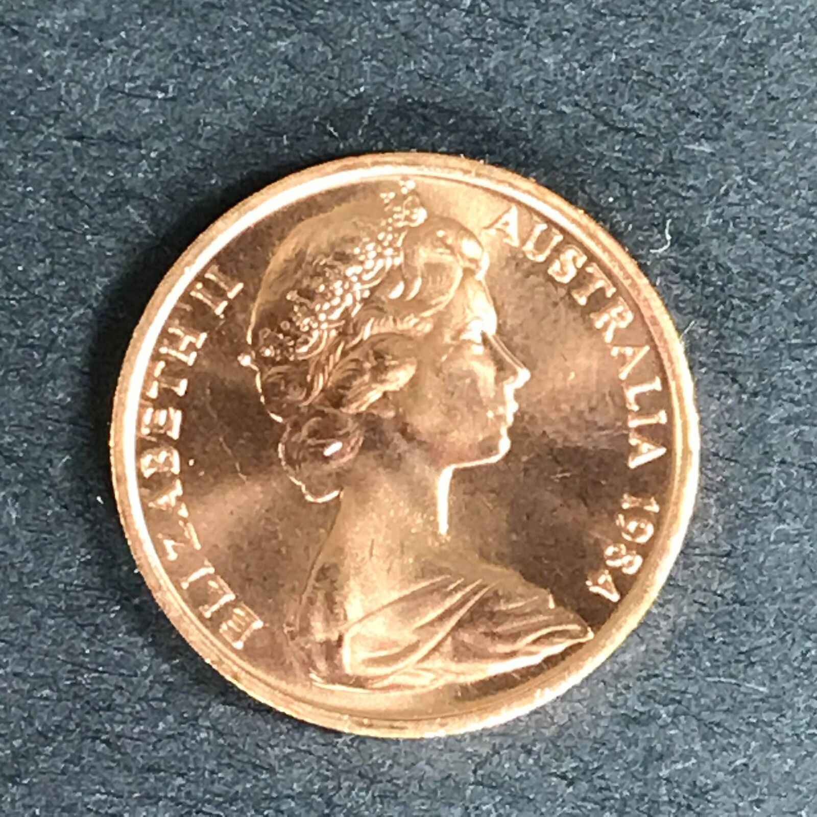1 x 1984 Uncirculated 1c Royal Australian Mint