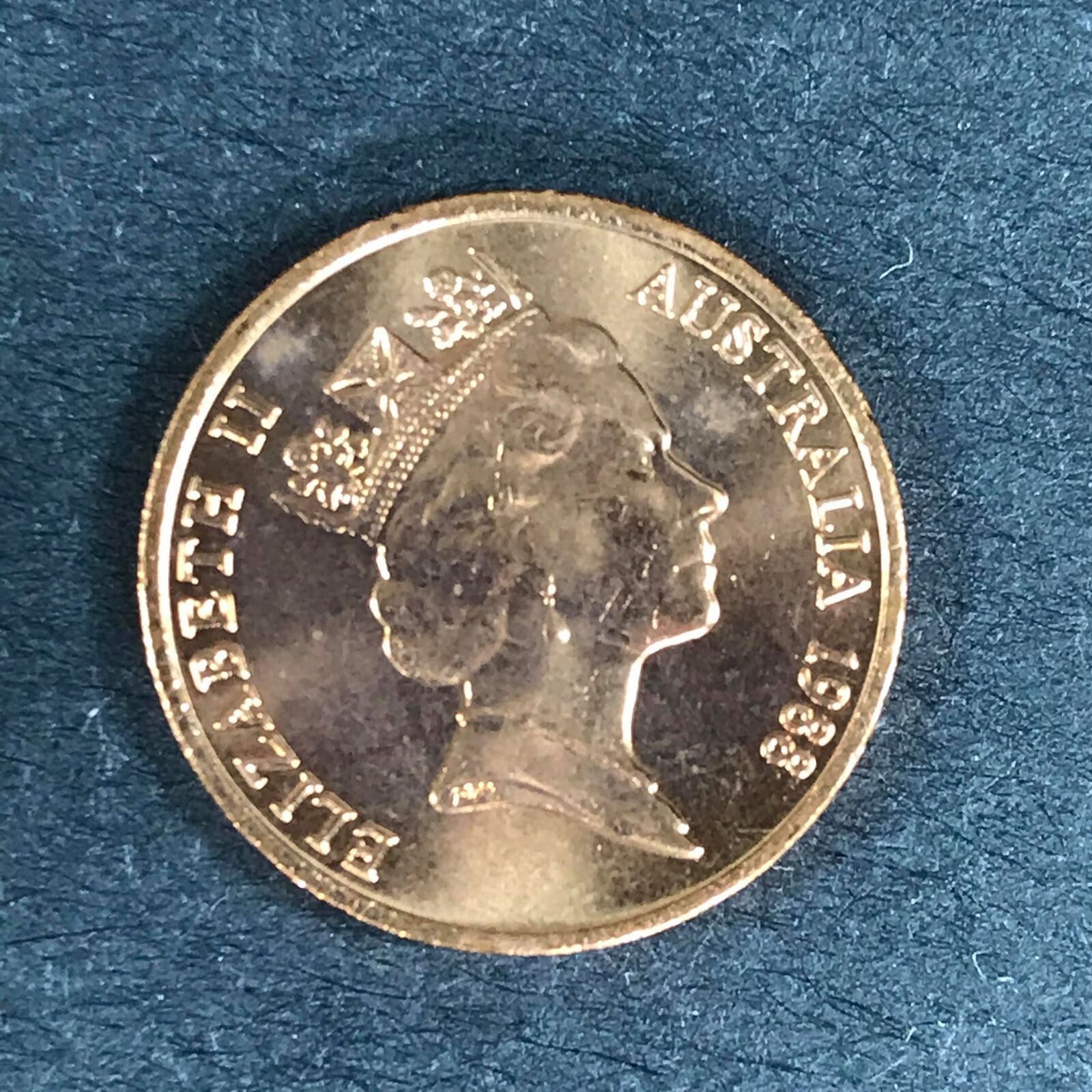 1 x 1988 Uncirculated 1c Royal Australian Mint