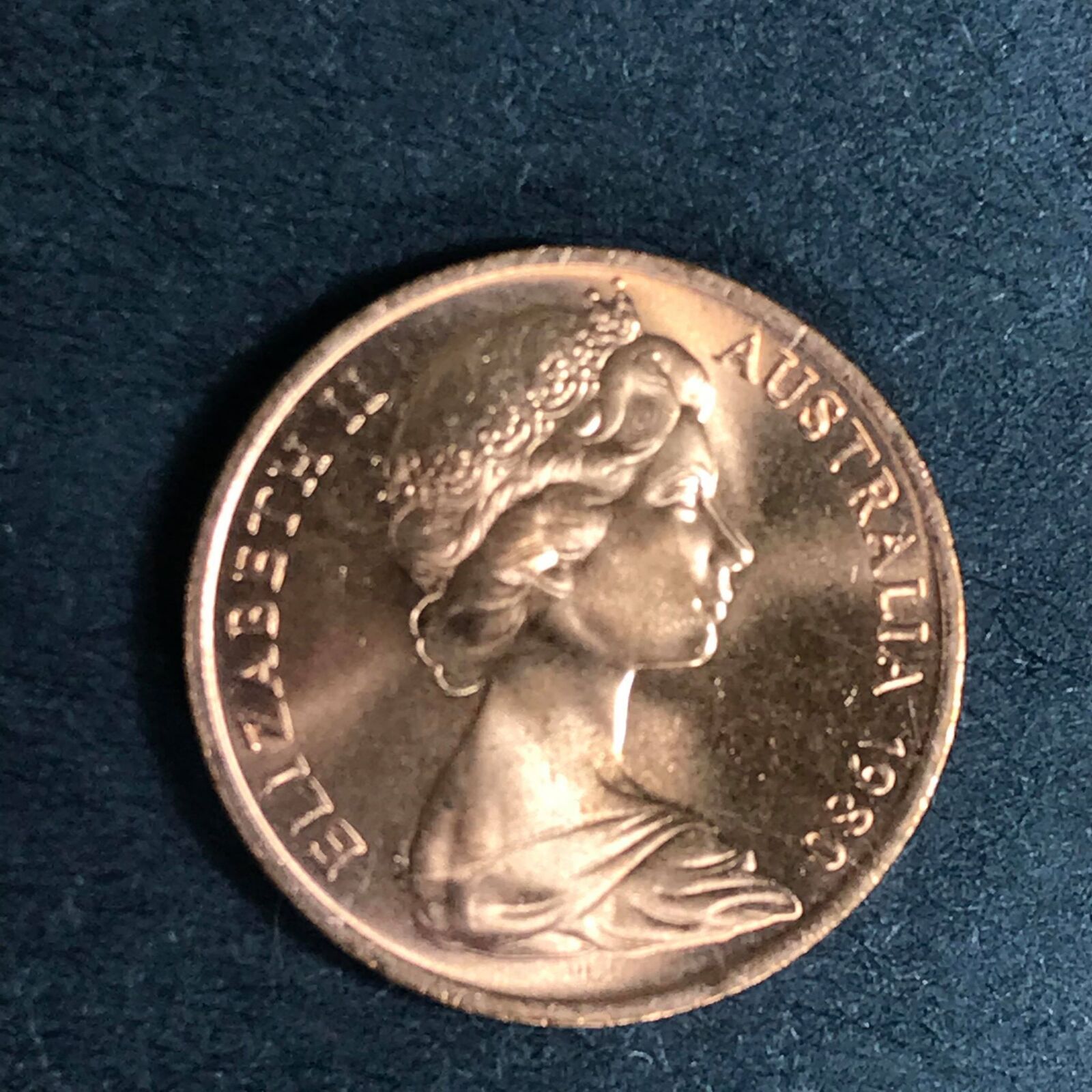 1 x 1980 Uncirculated 1c Royal Australian Mint