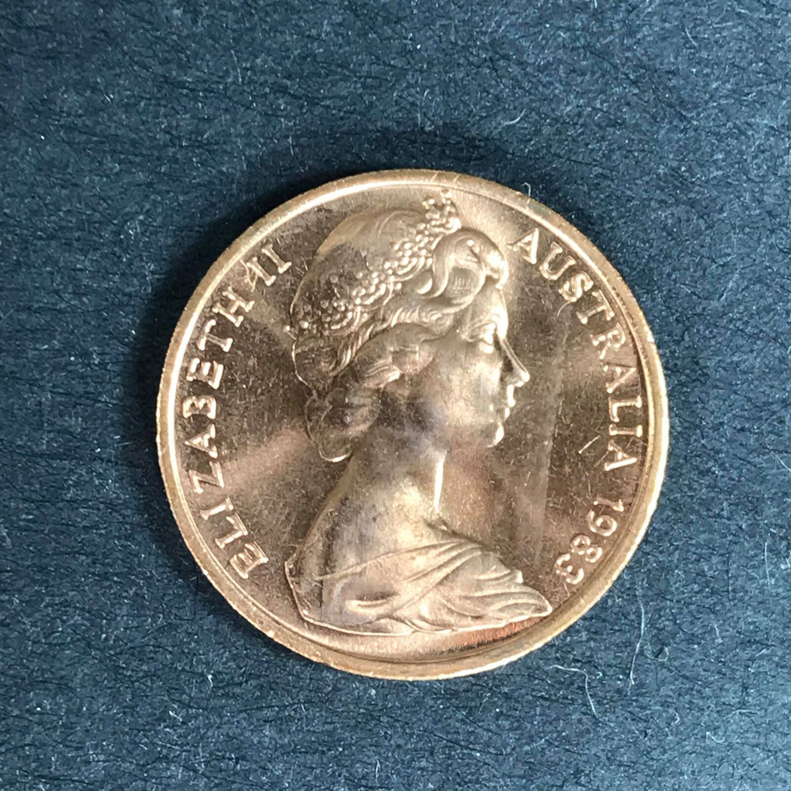 1 x 1983 Uncirculated 1c Royal Australian Mint