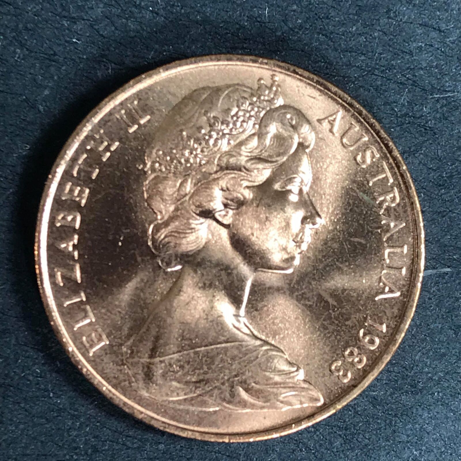 1983 2c Royal Australian Mint 