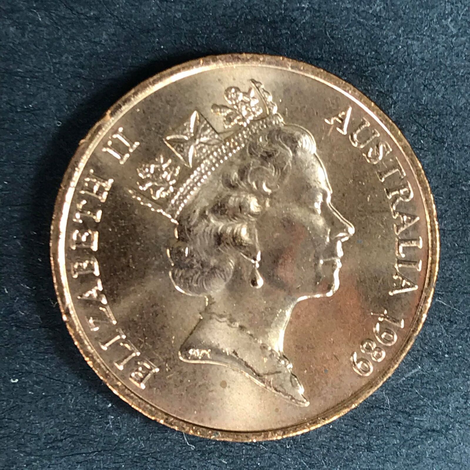 1989 2c Royal Australian Mint