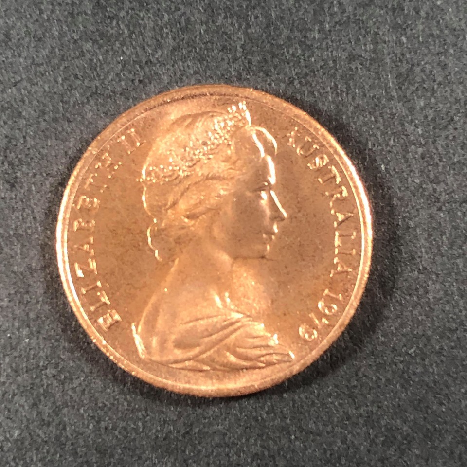 1 x 1979 Uncirculated 1c Royal Australian Mint