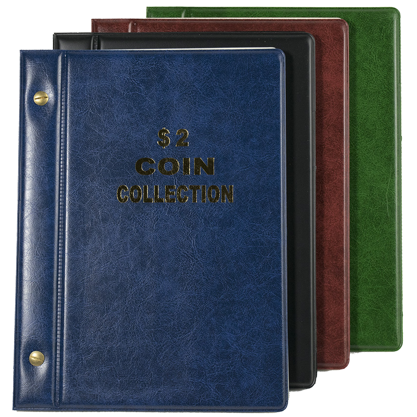 VST $2 Circulating Coin Album