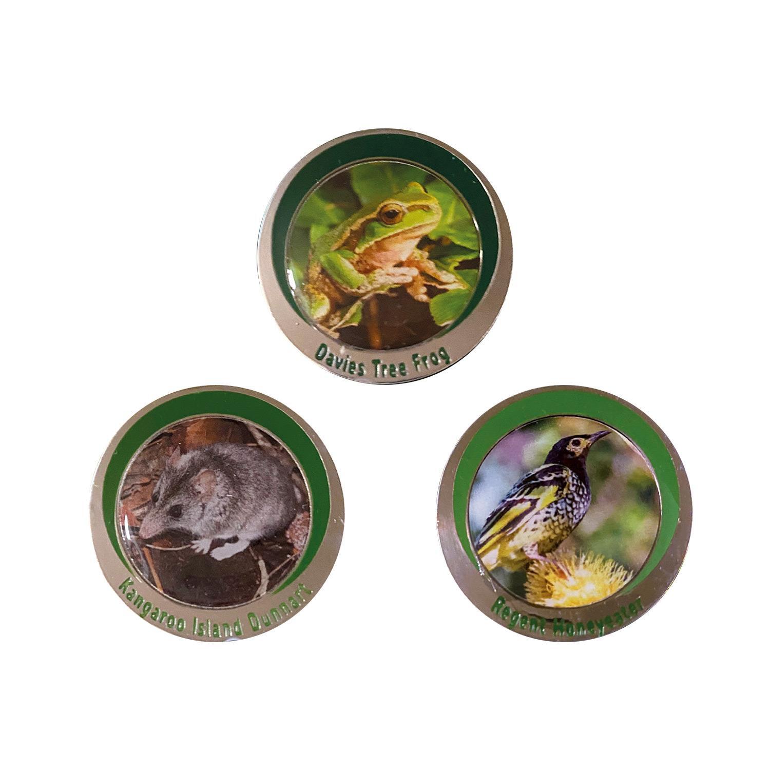 2020 Wildlife Recovery Triple Medallion PMC