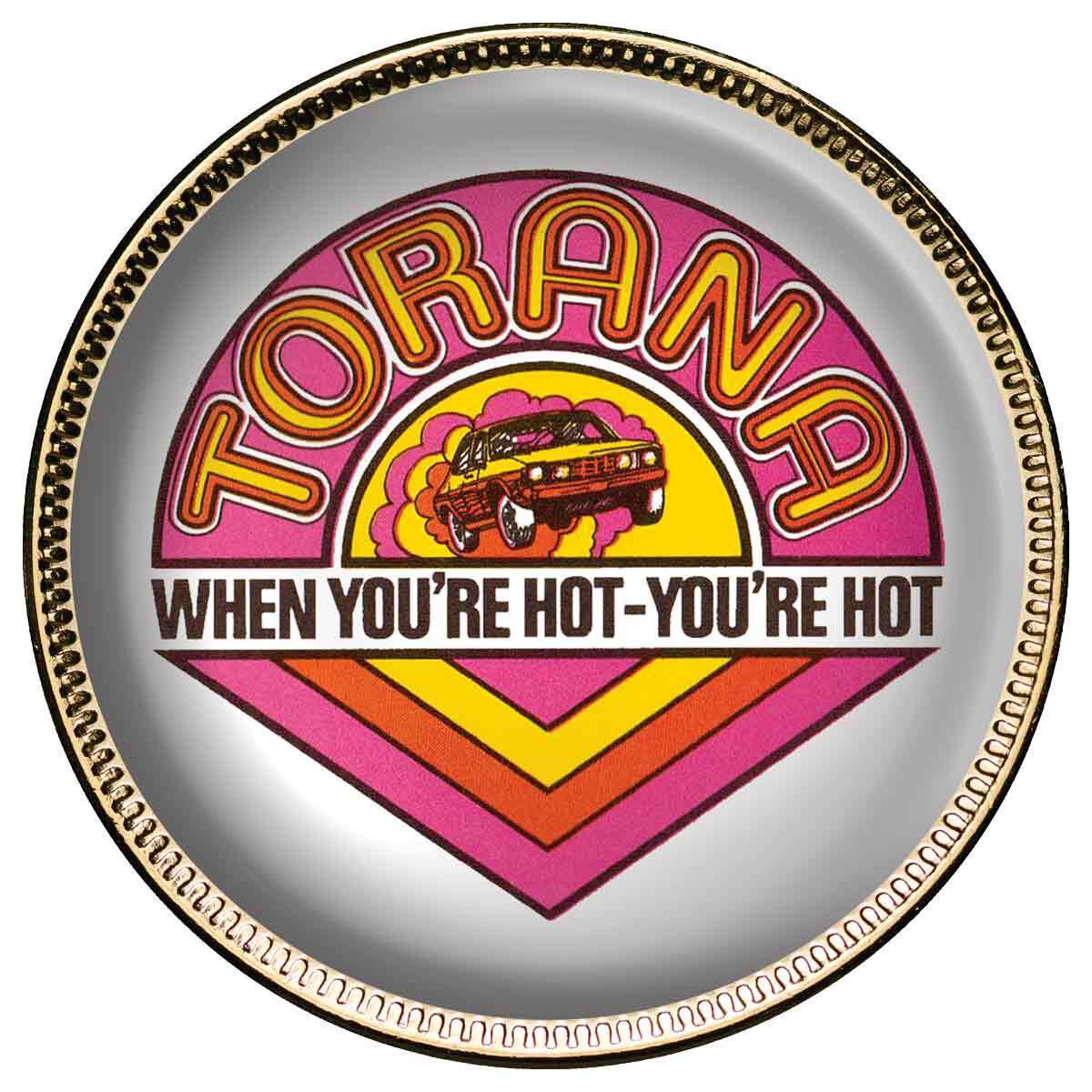 Holden Torana Enamelled Penny 9 Coin Collection