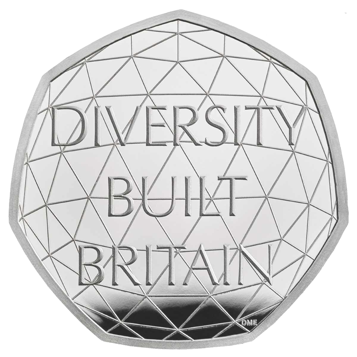 2020 50p Celebrate Diversity Silver Proof Coin