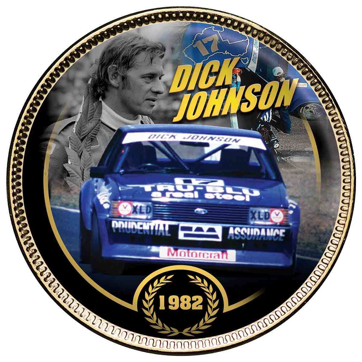 DJR Dick Johnson Racing Team Penske Enamel 10 Penny Set 