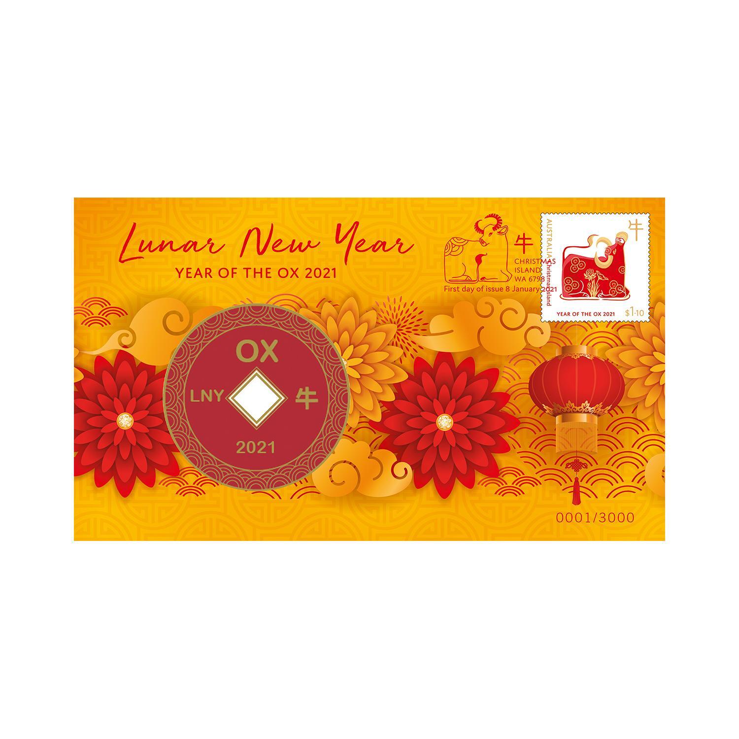 2021 Lunar New Year - Year Of The Ox PMC