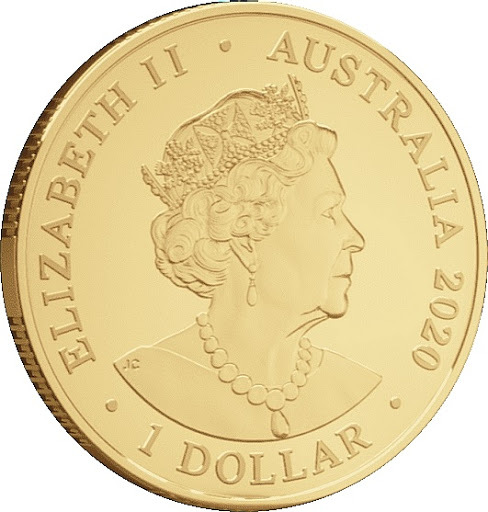 2020 $1 Donation Dollar Uncirculated