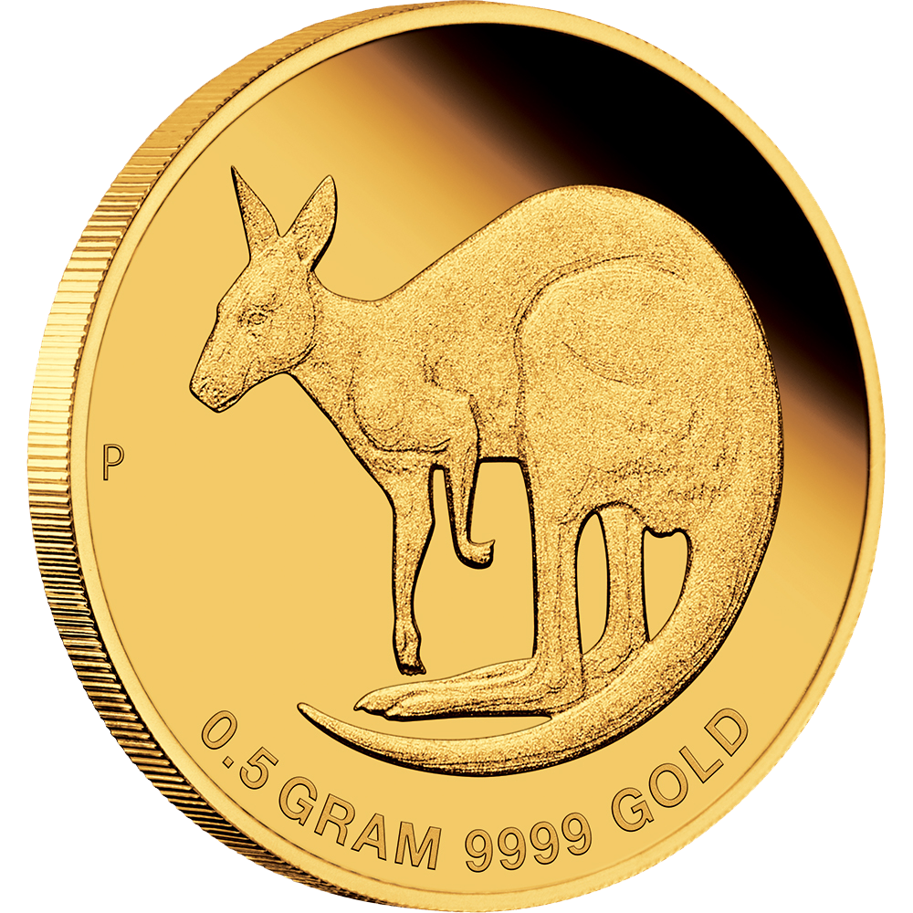 2021 0.5g Mini Roo Gold Coin