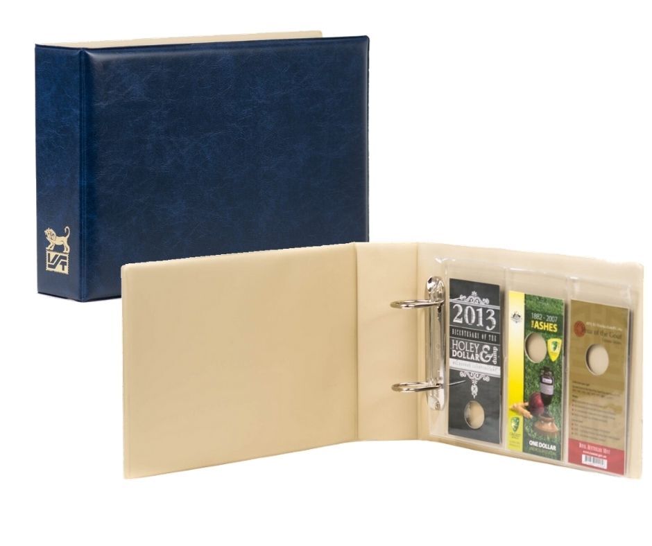 VST Binder for 30 RAM Mintmark & Counterstamp Coins