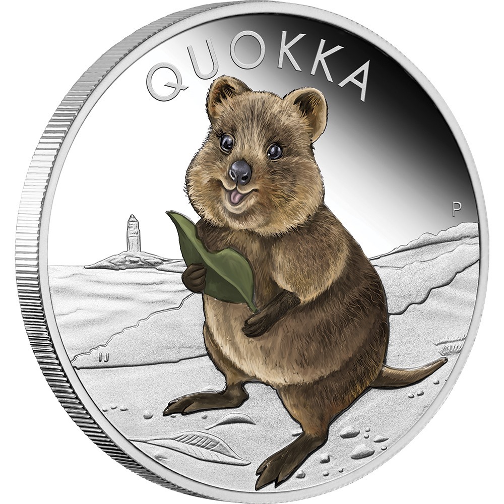 2021 Quokka 1oz Silver Proof Coin