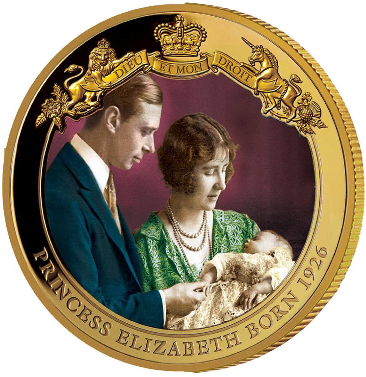 2021 $1 Queen Elizabeth II Duty and Devotion Gold Set