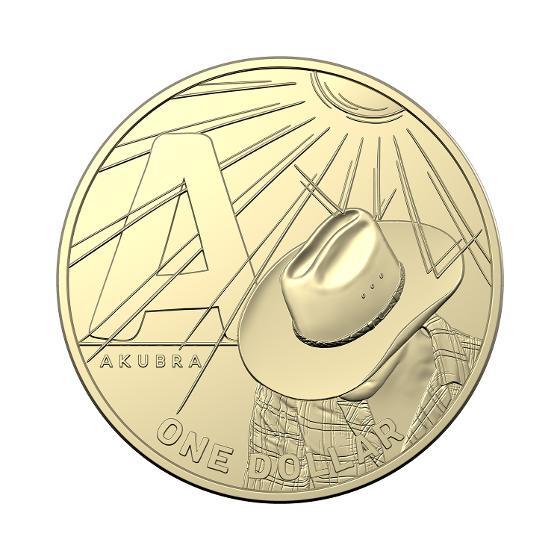 2021 Great Aussie Coin Hunt 2 – Letter 'A' coin