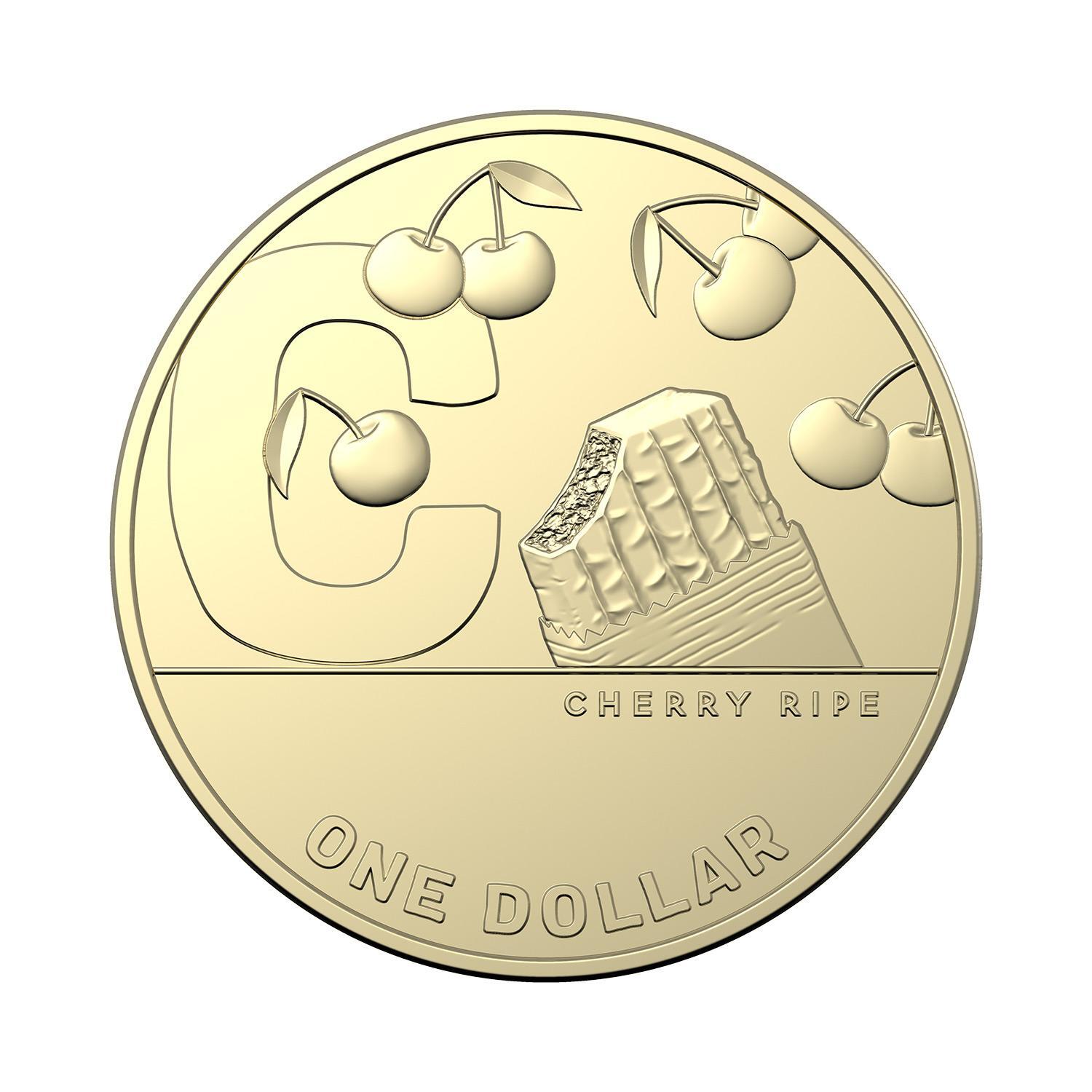 2021 $1 Great Aussie Coin Hunt 2 – Letter 'C' coin