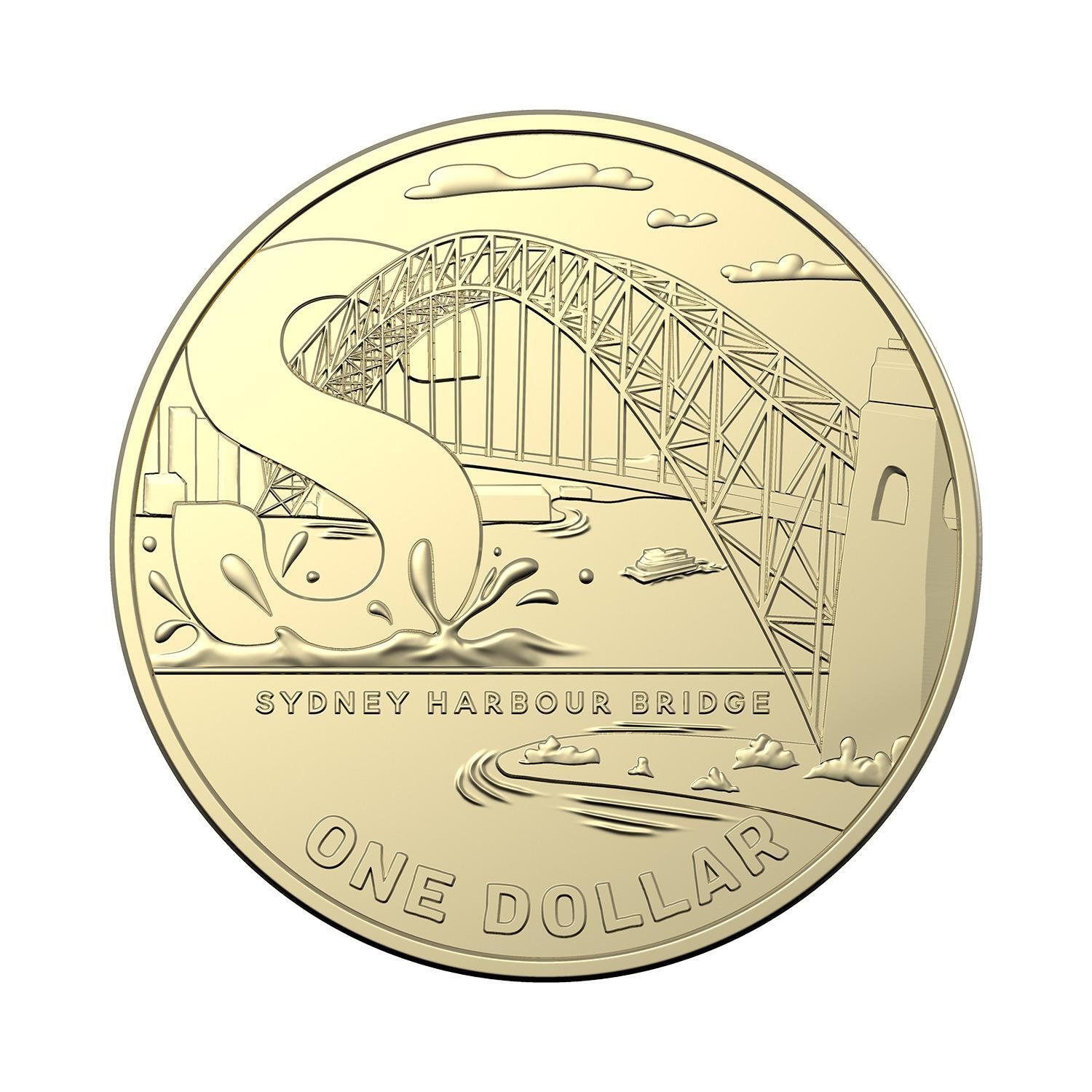 2021 $1 Sydney Harbour Bridge PNC