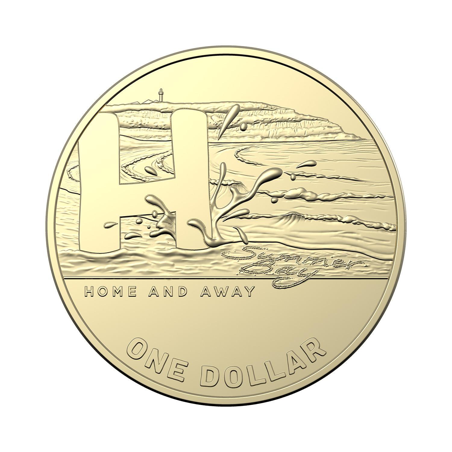 2021 $1 Great Aussie Coin Hunt 2 – Letter 'H' coin