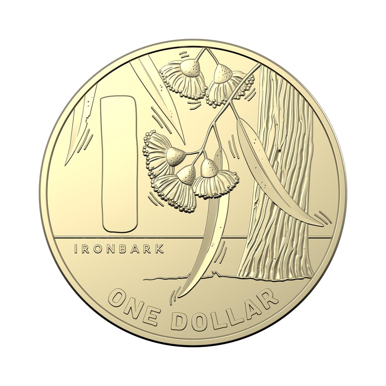 2021 $1 Great Aussie Coin Hunt 2 – Letter 'I' coin