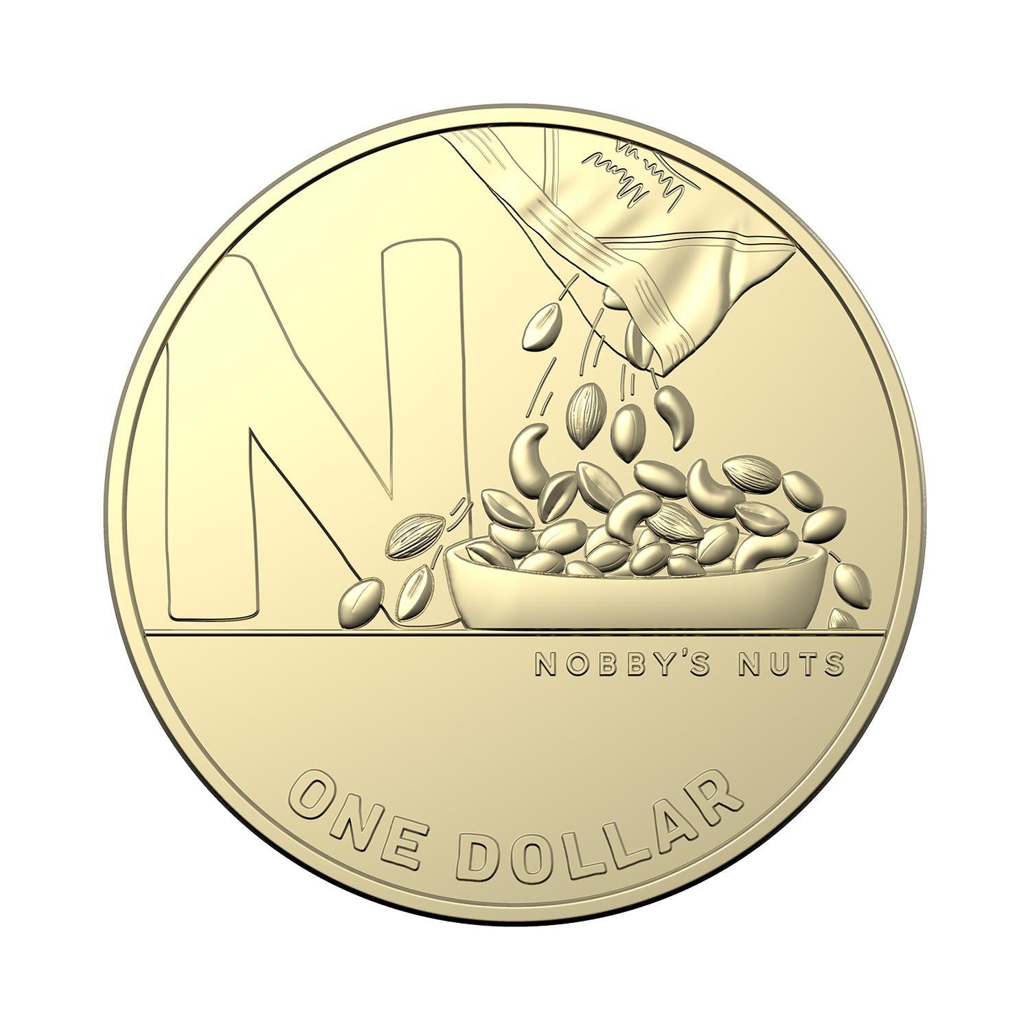 2021 $1 Great Aussie Coin Hunt 2 – Letter 'N' coin