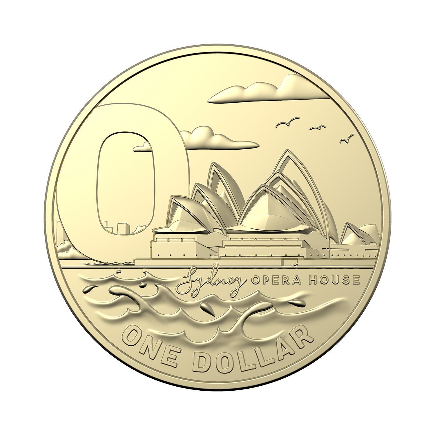 2021 $1 Great Aussie Coin Hunt 2 – Letter 'O' coin
