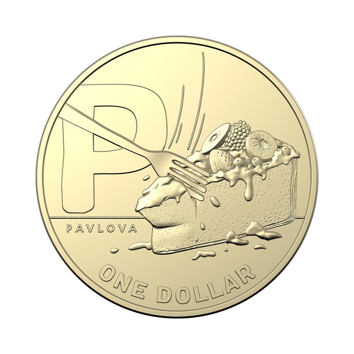 2021 $1 Great Aussie Coin Hunt 2 – Letter 'P' coin