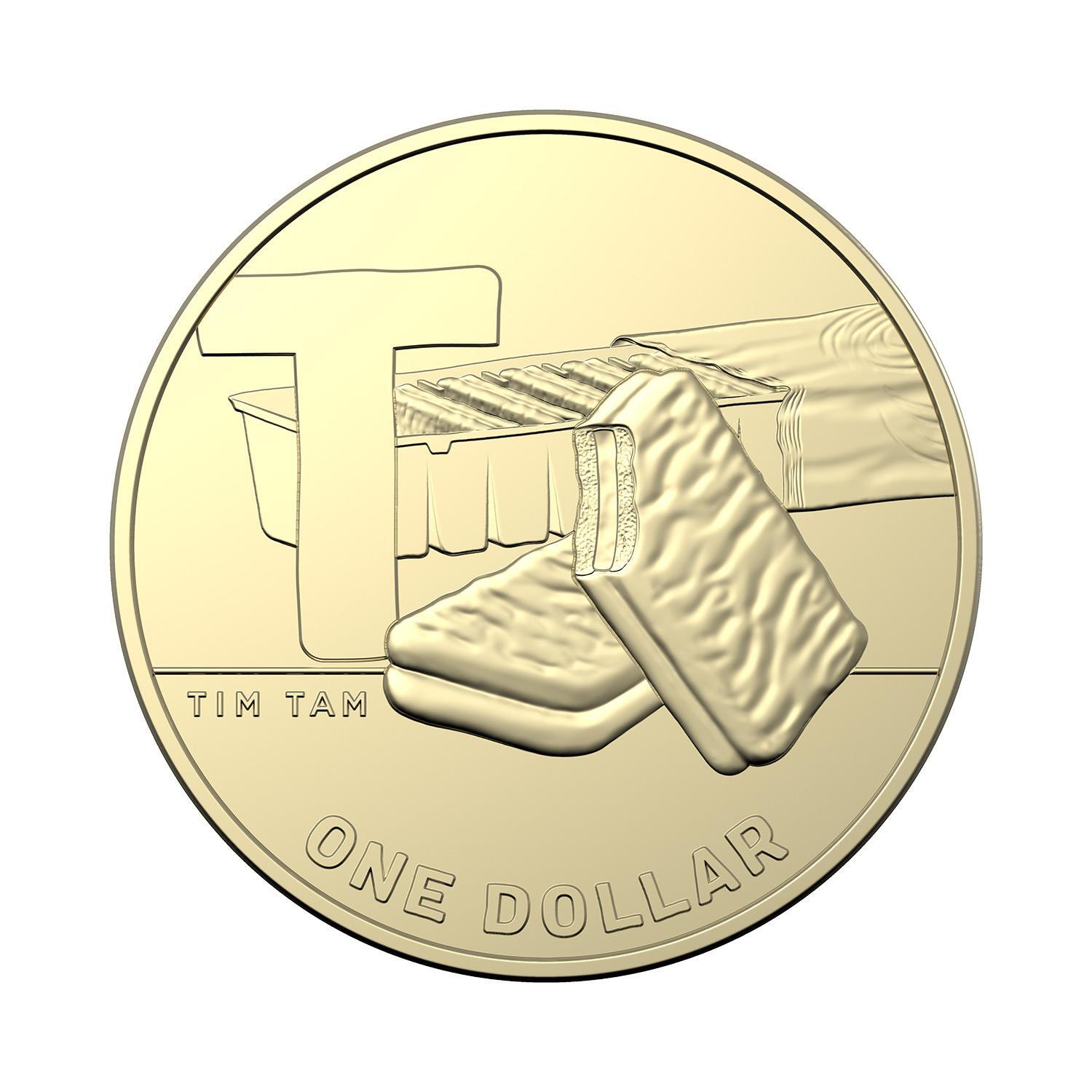 2021 $1 Great Aussie Coin Hunt 2 – Letter 'T' coin