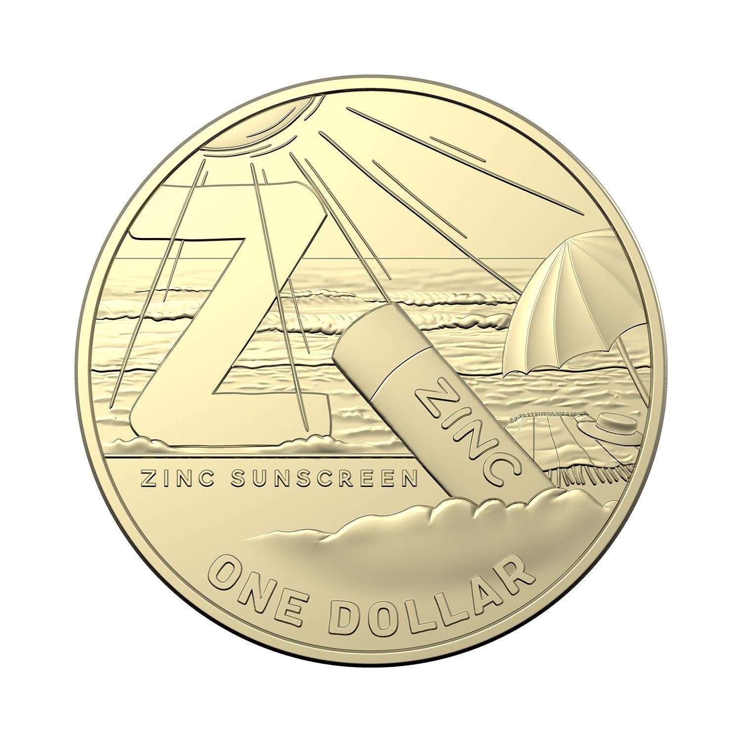 2021 $1 Great Aussie Coin Hunt 2 – Letter 'Z' coin