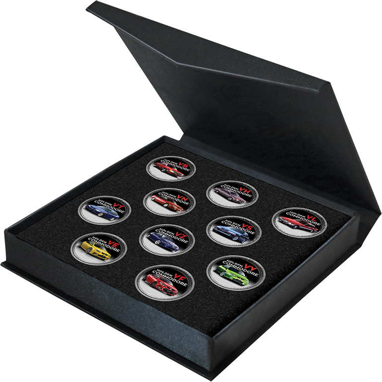 2021 Holden Commodore Enamel Penny Collection