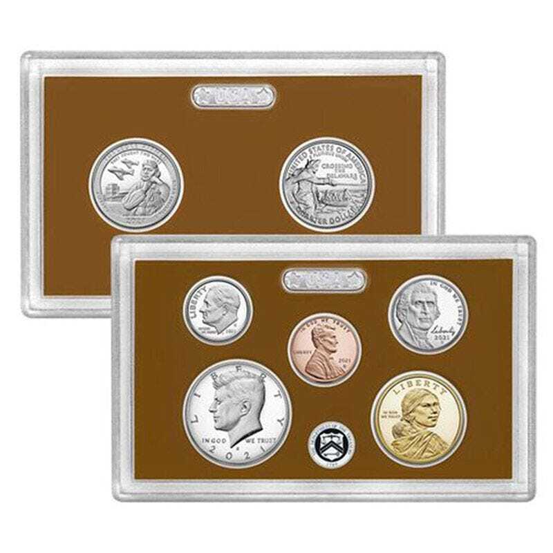 2021 Proof Set - USA