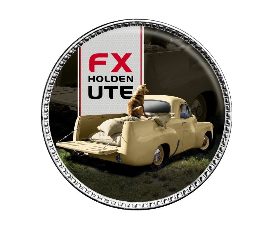2021 Holden UTE Enamel Penny Collection
