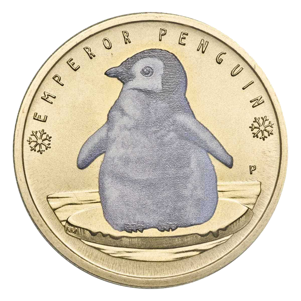 2017 $1 AAT Emperor Penguins Stamp & Coin Cover