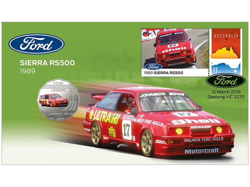 2019 Ford 1989 SIERRA RS500 PNC