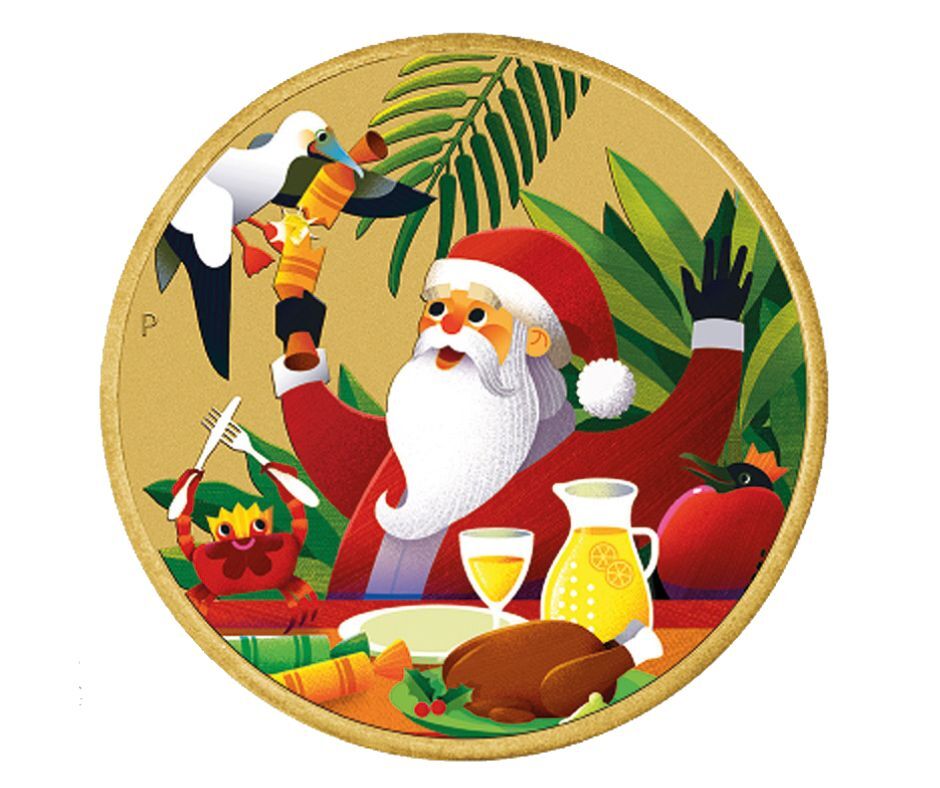 2019 Christmas Island Christmas PNC