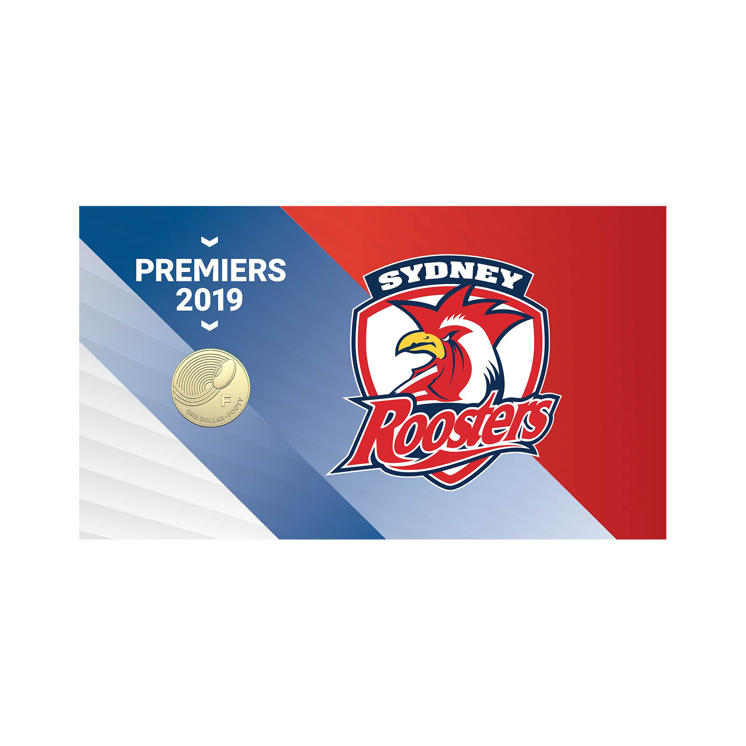 Details about   PNC Australia 2019 Sydney Roosters NRL Premiers RAM $1 Coin Limited Edition 2019 