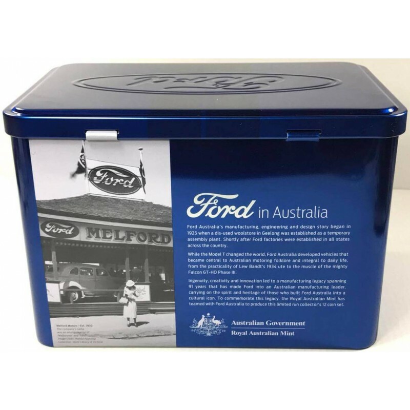 2017 FORD AUSTRALIAN CLASSICS  Collectable Tin Only