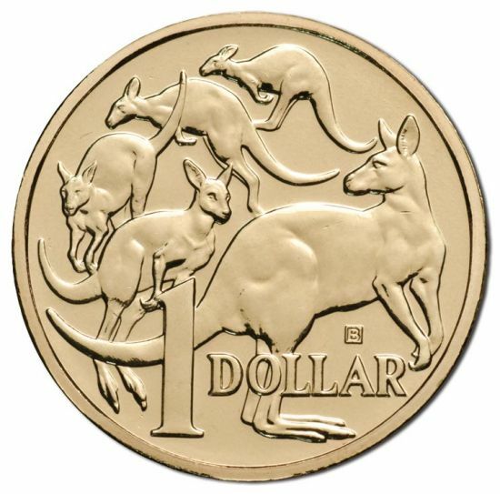 2018 $1 B Privy Mark Special ANDA Release Mob of Roos