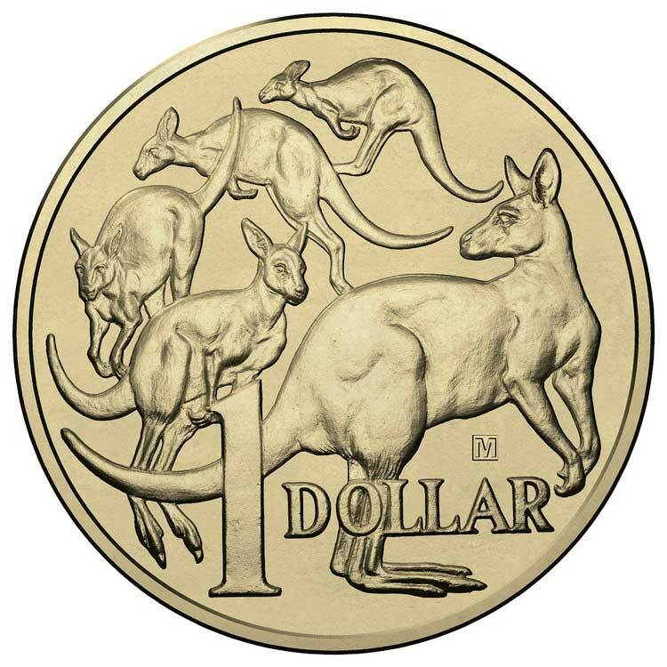 2018 $1 M Privy Mark Special ANDA Release Mob of Roos