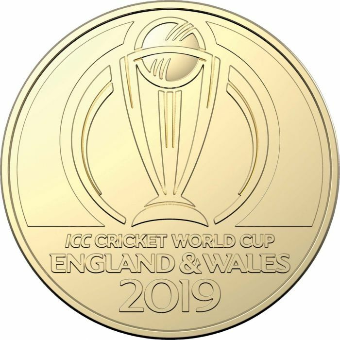 2019 $1 ICC Cricket World Cup UNC