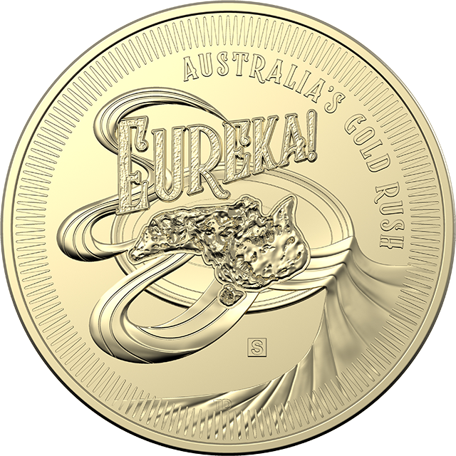 2020 $1 Eureka Australia's Gold Rush Mintmark & Privymark 4 Coin Set 