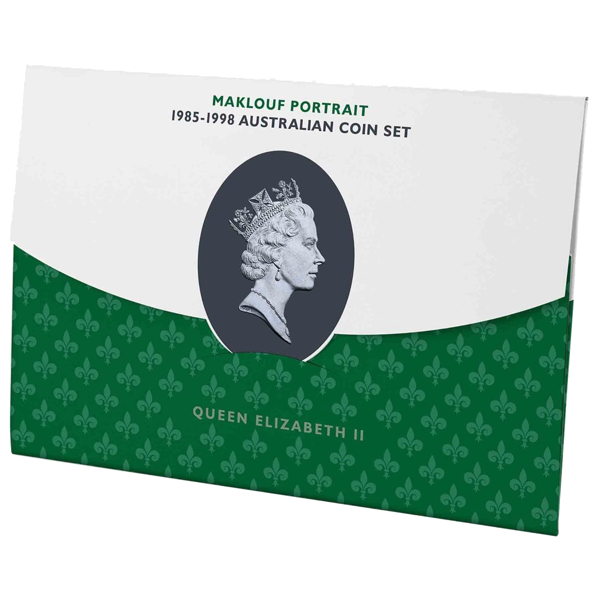 Queen Elizabeth II Raphael Maklouf Portrait 1985-1998 8 Coin Set