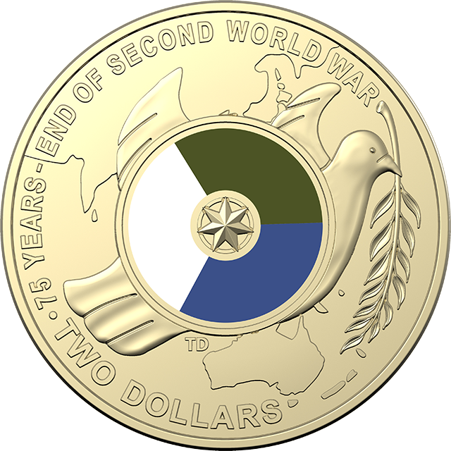 2020 $2 75 Years End Of Second World War Coin Pack