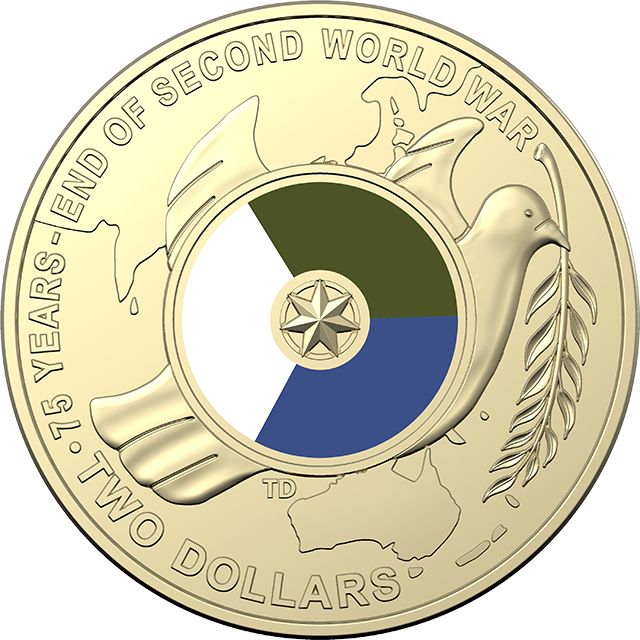 2020 $2 75 Years End Of Second World War Coin Pack